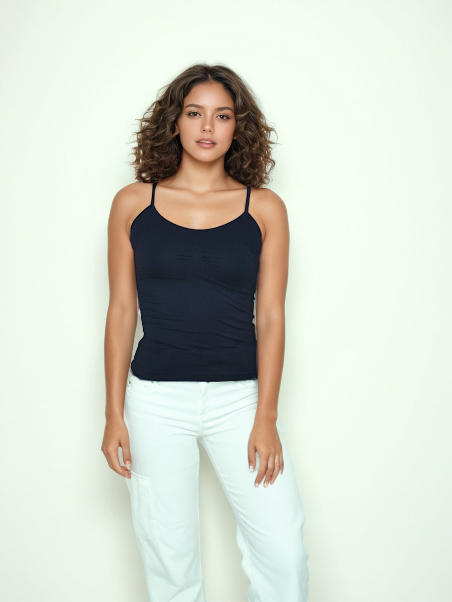 BLUSA TIRANTE BASICA CON RETENCIÓN