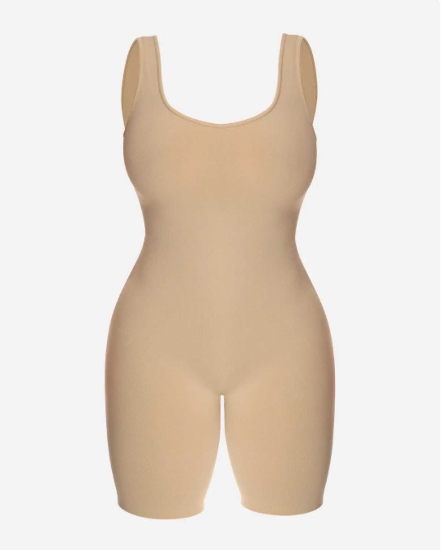 BODY SHORT TIPO CAMISETA CON COMPRESIÓN