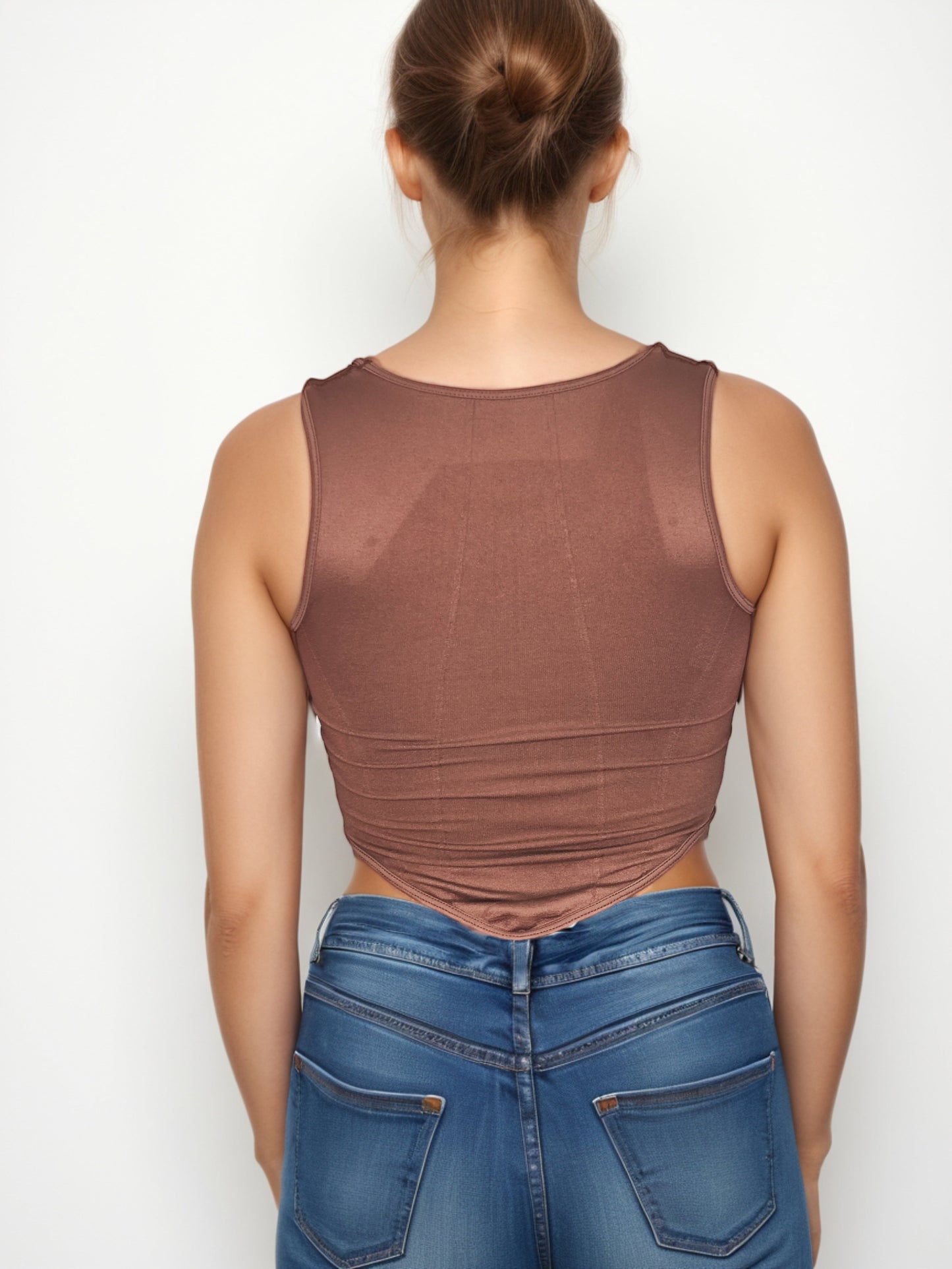 BLUSA TIPO CORSET
