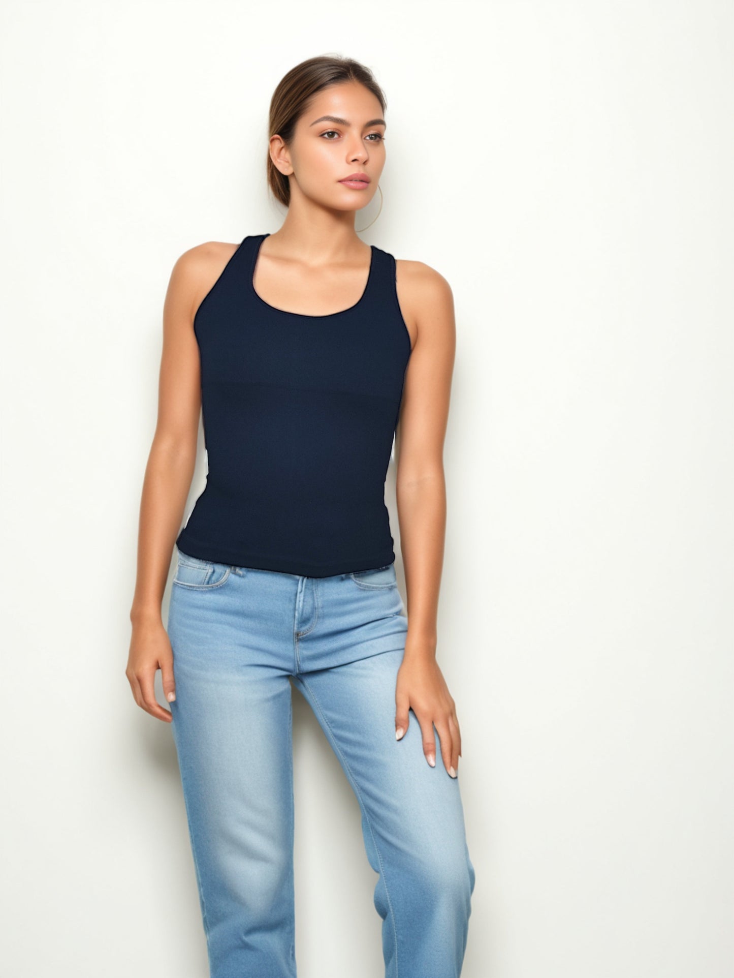 BLUSA OLIMPICA CON TOP INCLUIDO