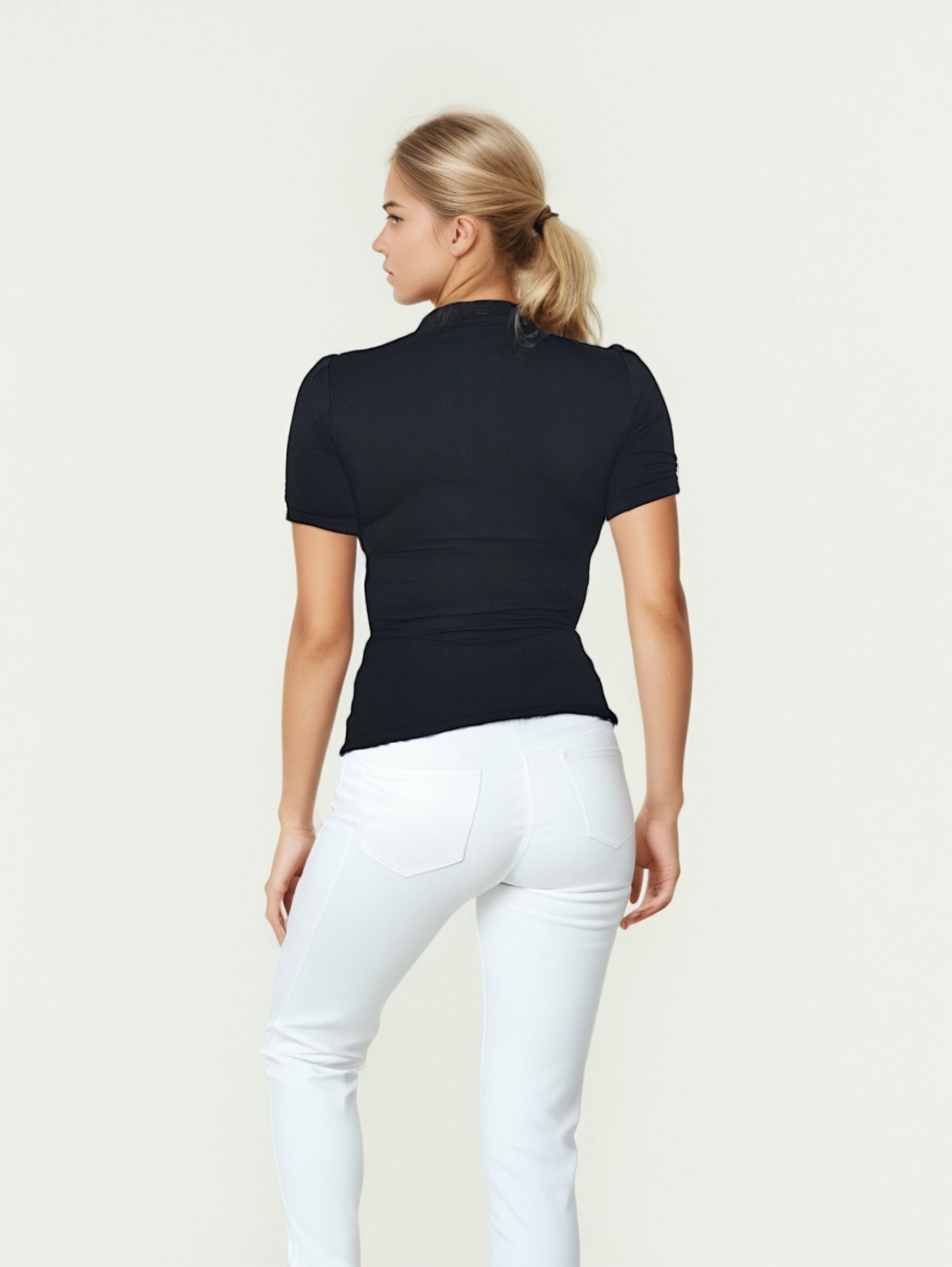 BLUSA MANGA DE PRINCESA