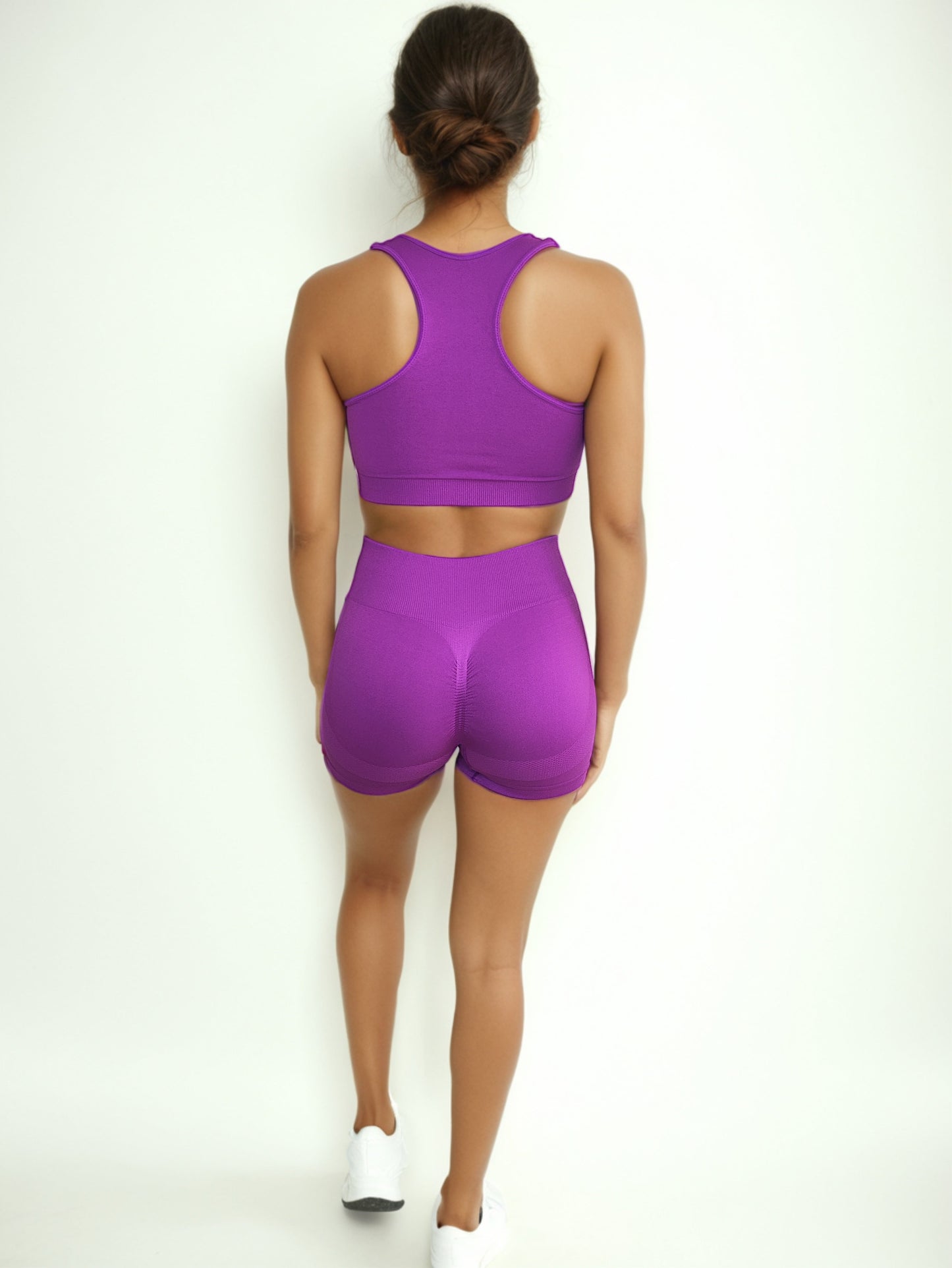 CONJUNTO FRANJAS SHORT + TOP