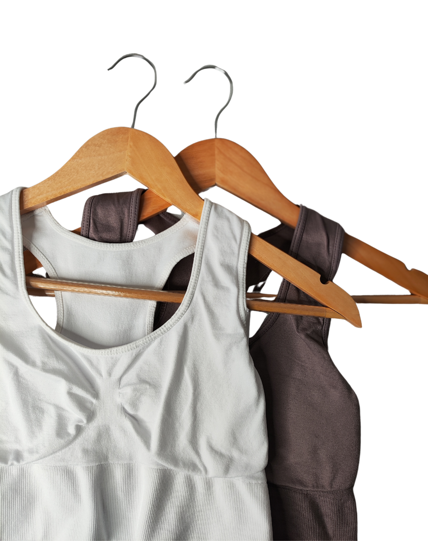 TOP FAJA CORTE OLIMPICO CON PUSH UP