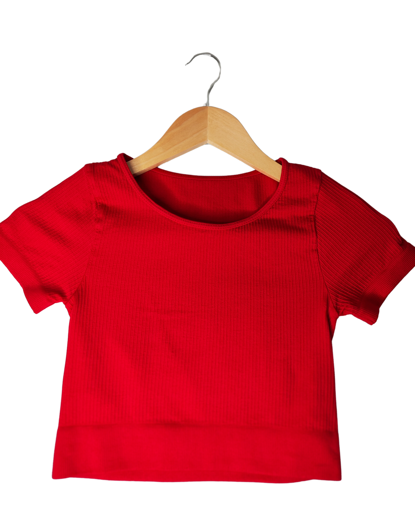 CONJUNTO RIB CERRADO SHORT + CROP TOP