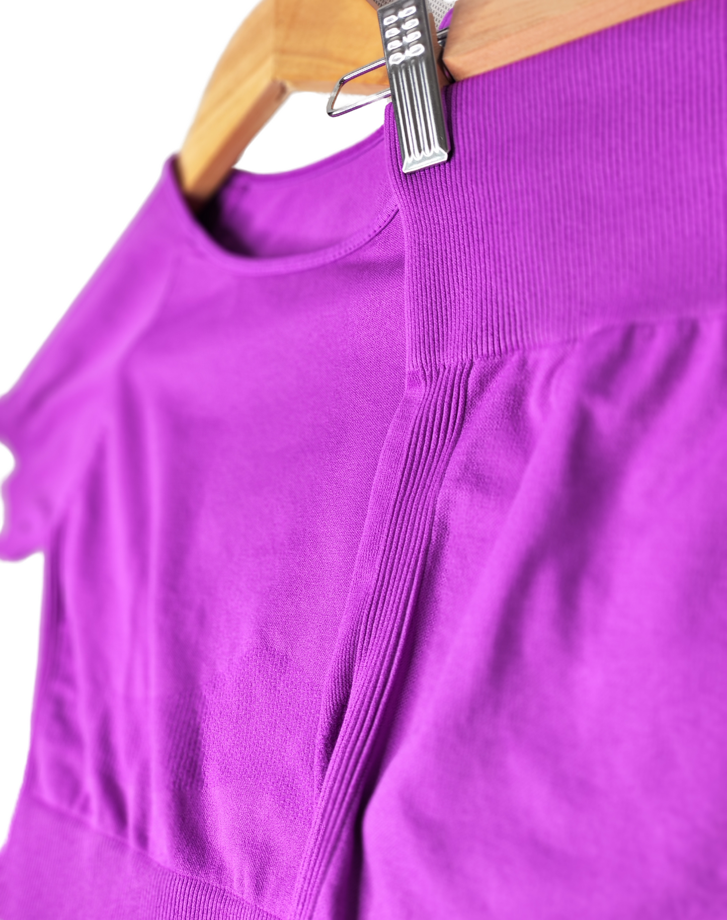 CONJUNTO FRANJAS SHORT MAS CROP TOP