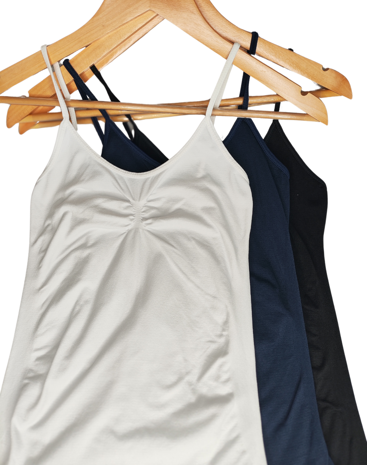 BLUSA TIRANTE BASICA CON RETENCIÓN