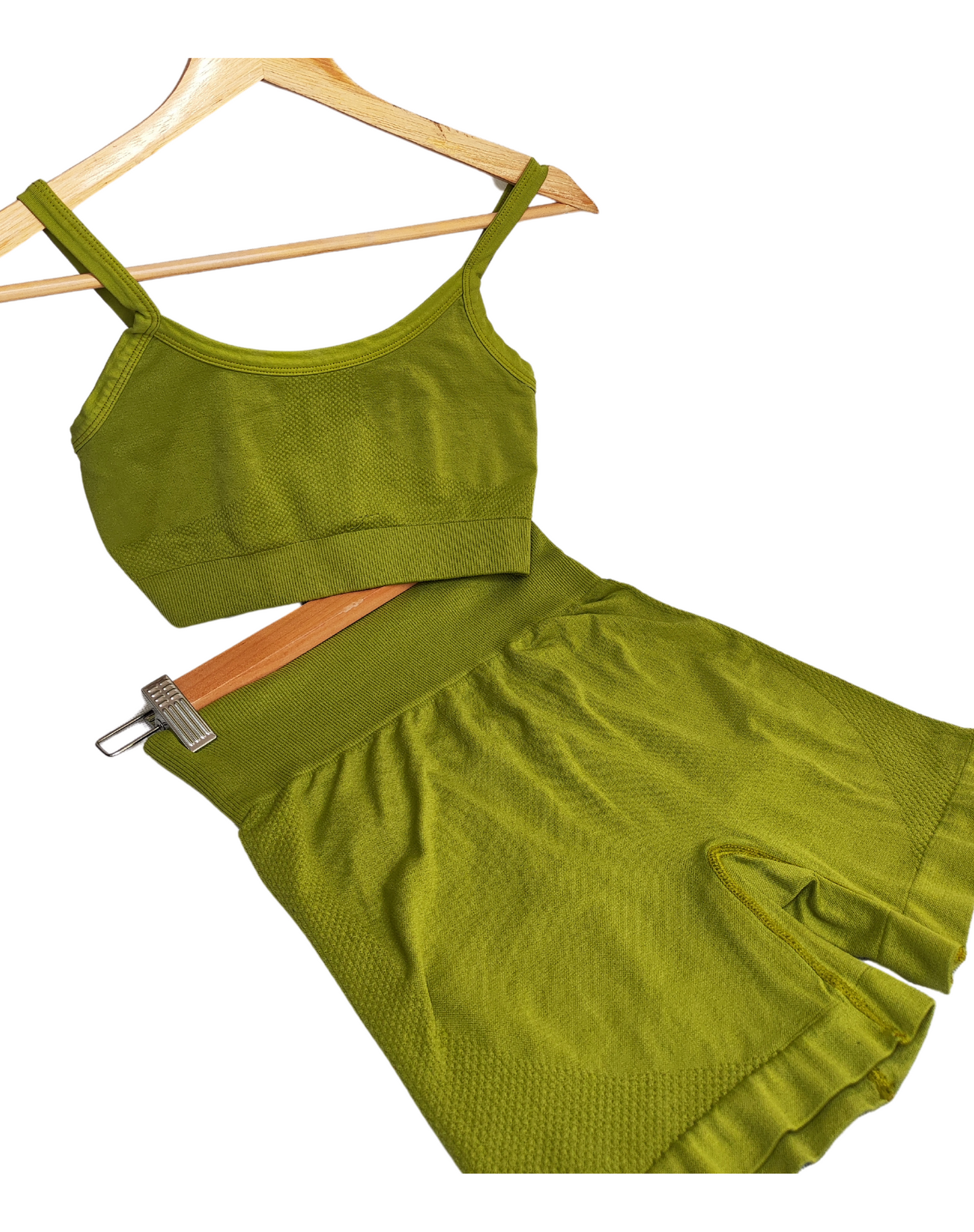CONJUNTO PUNTEADO SHORT + TOP