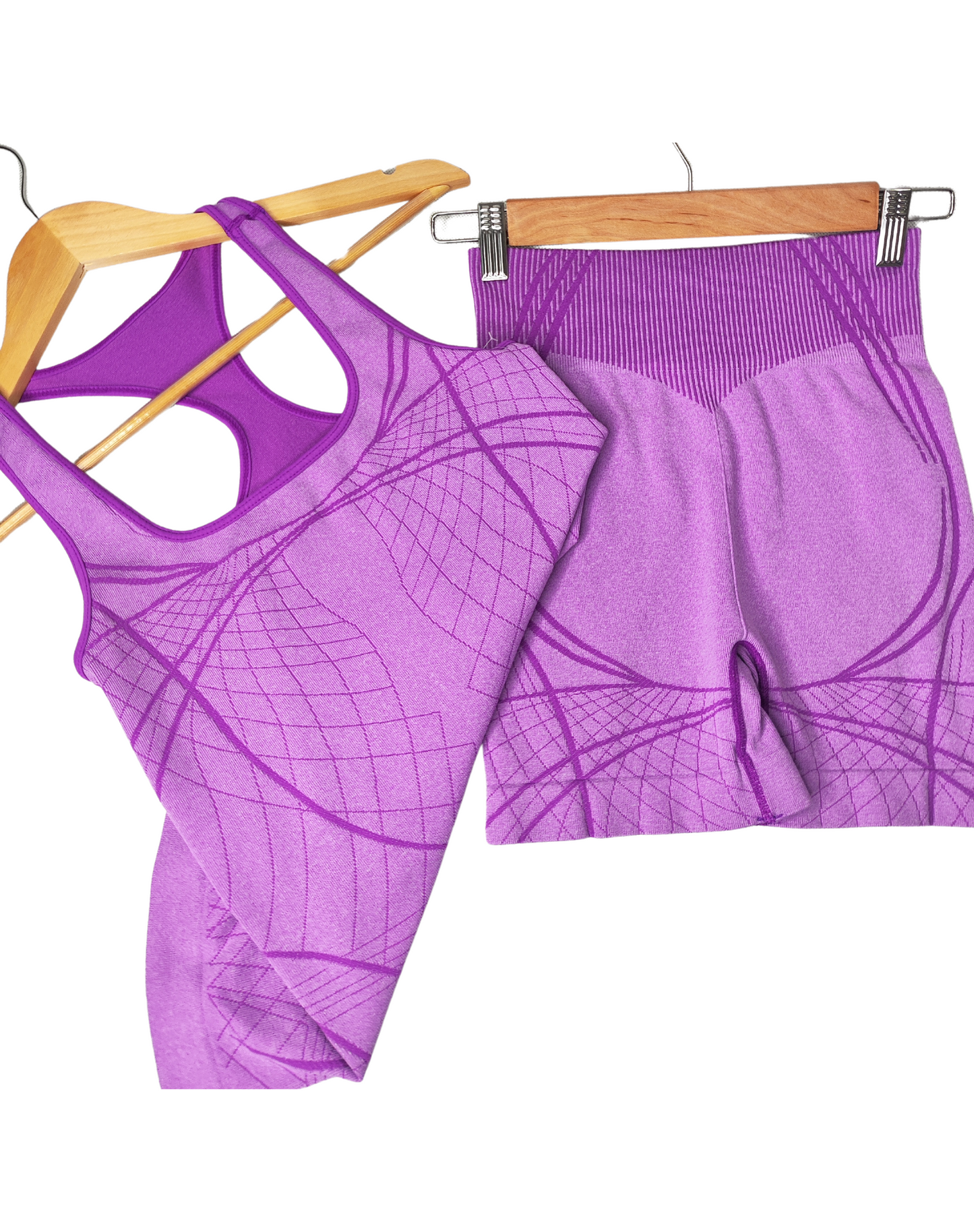 CONJUNTO TRAZADO SHORT + CAMISETA