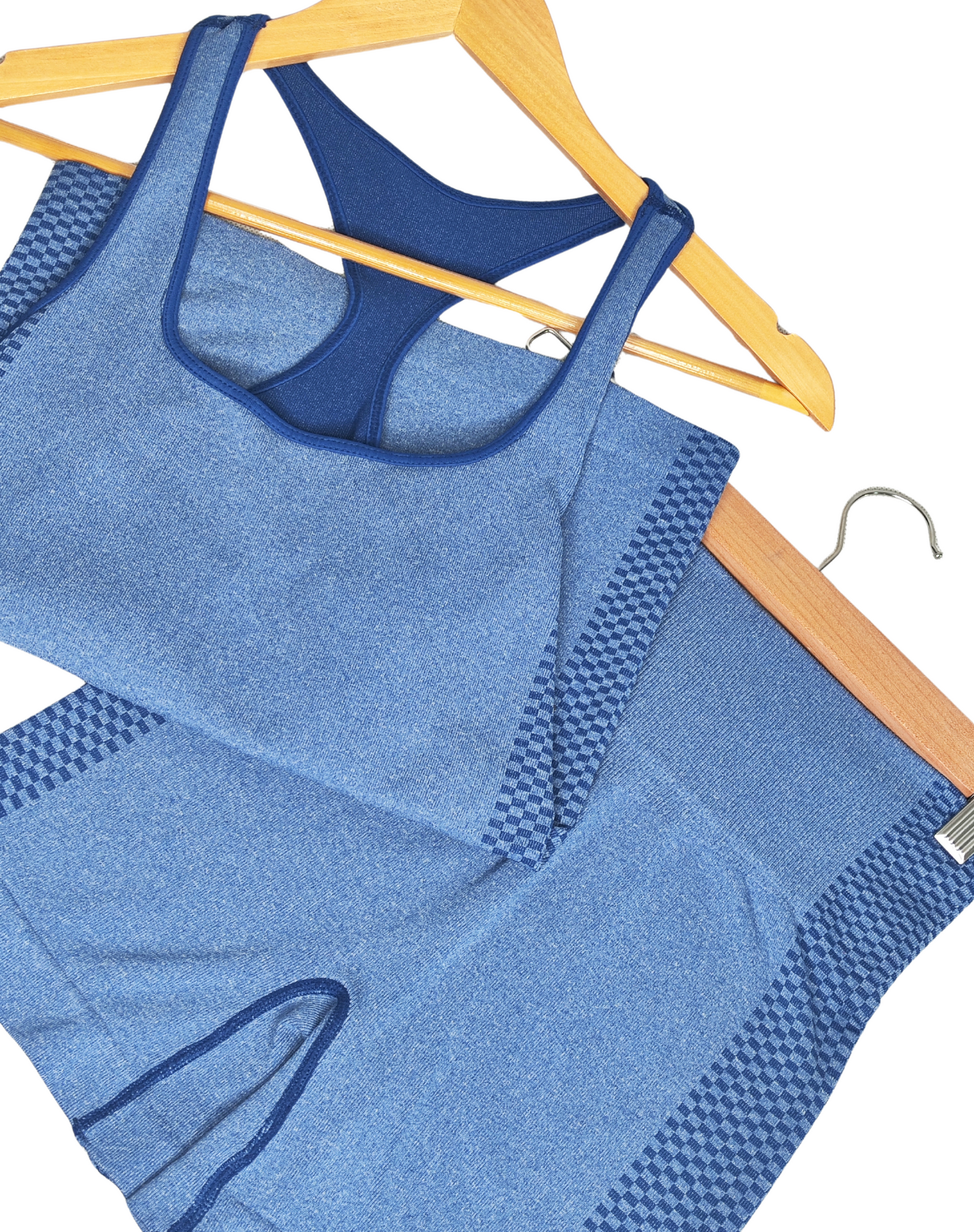 CONJUNTO CUADROS SHORT + CAMISETA