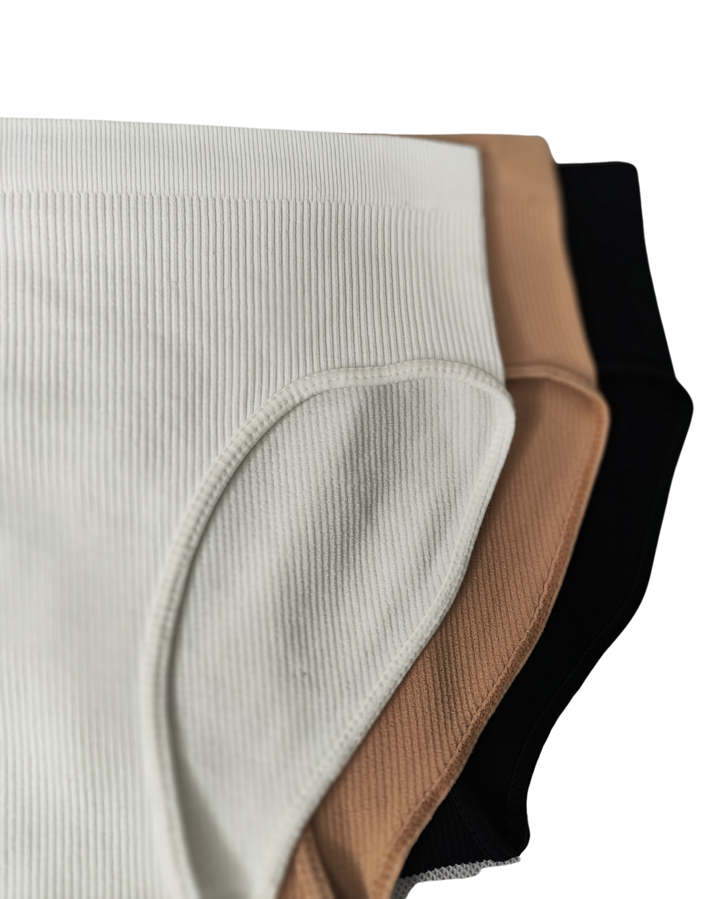 PANTY ACANALADO DE TIRO ALTO