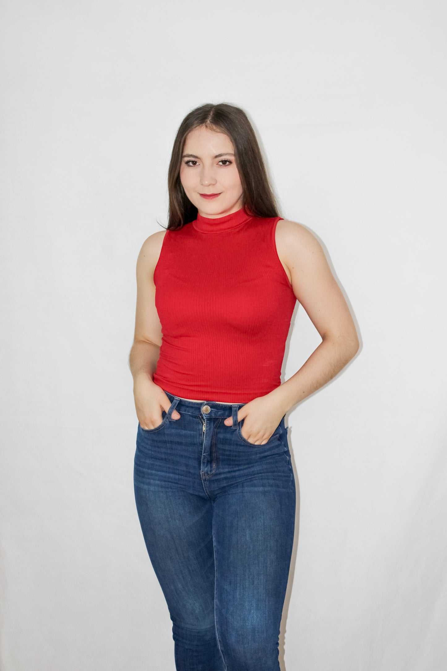 BLUSA ACANALADA SISADA