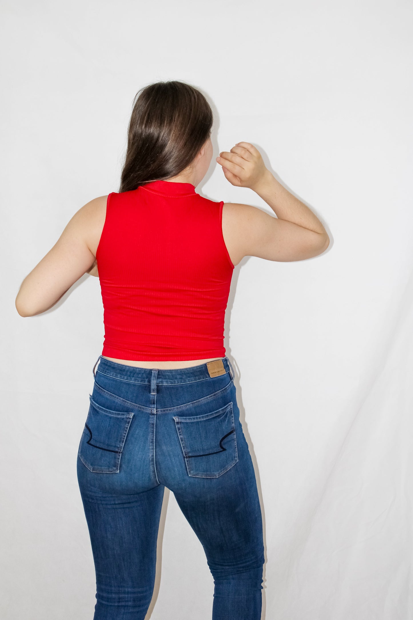 BLUSA ACANALADA SISADA