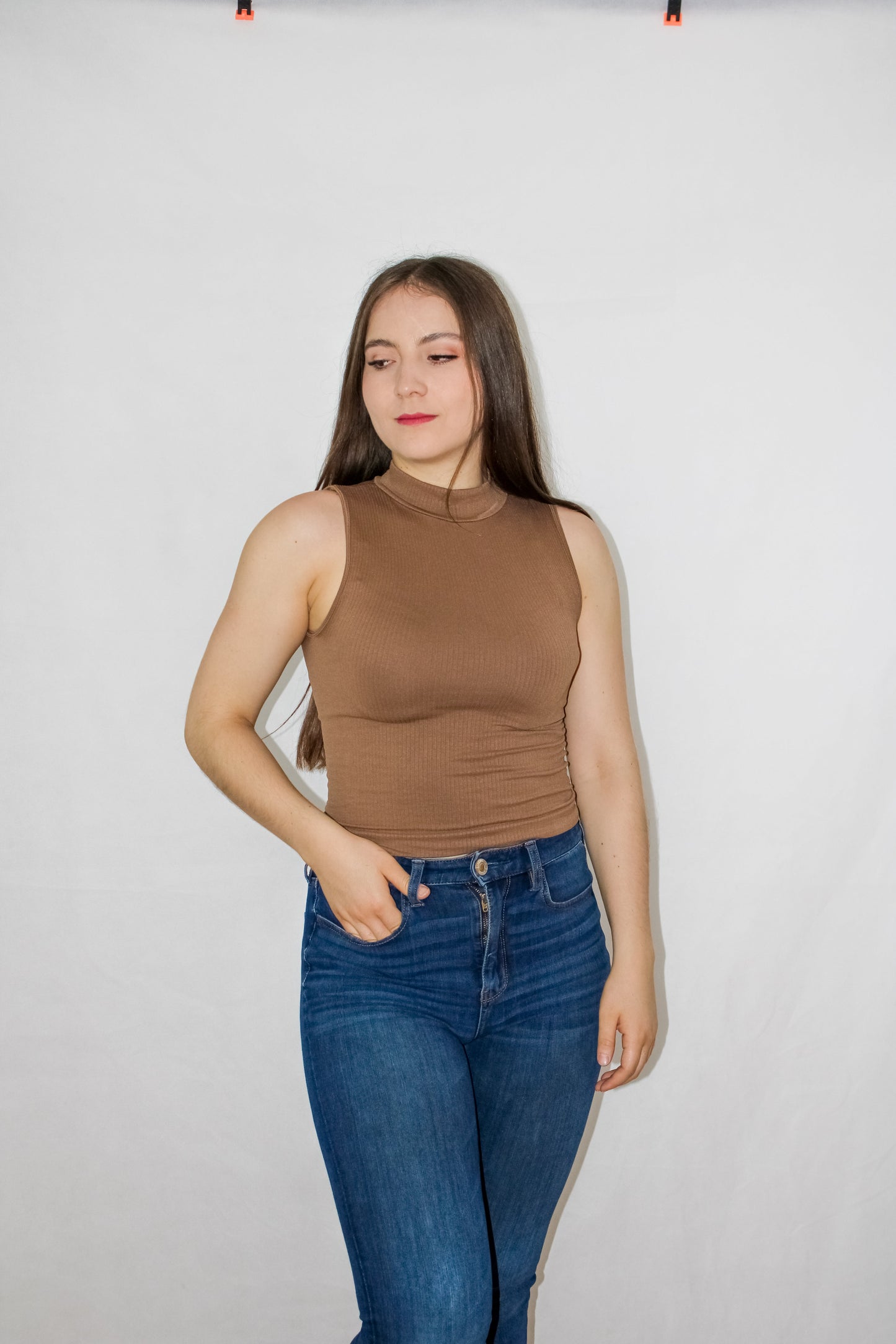 BLUSA ACANALADA SISADA