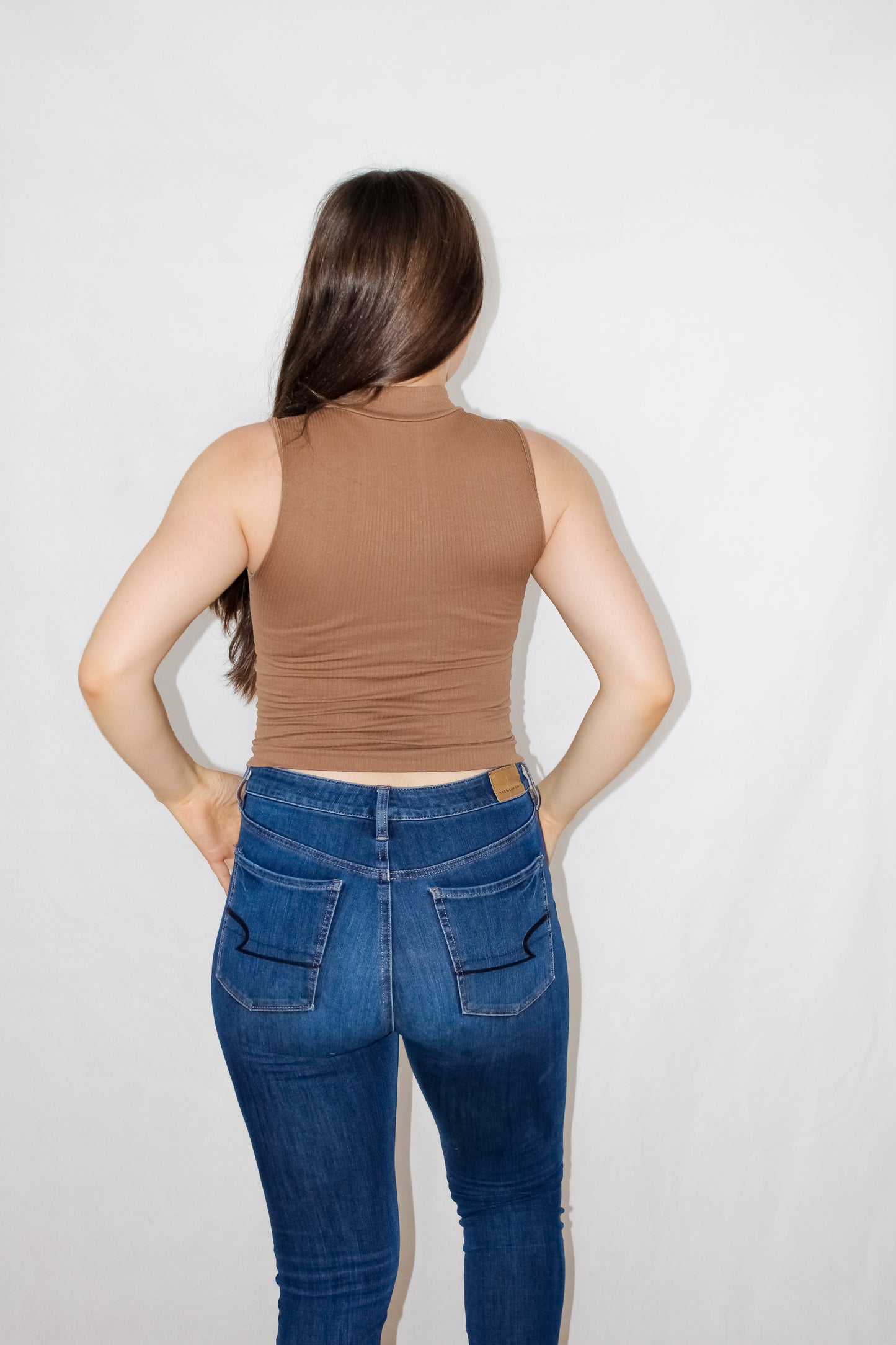 BLUSA ACANALADA SISADA