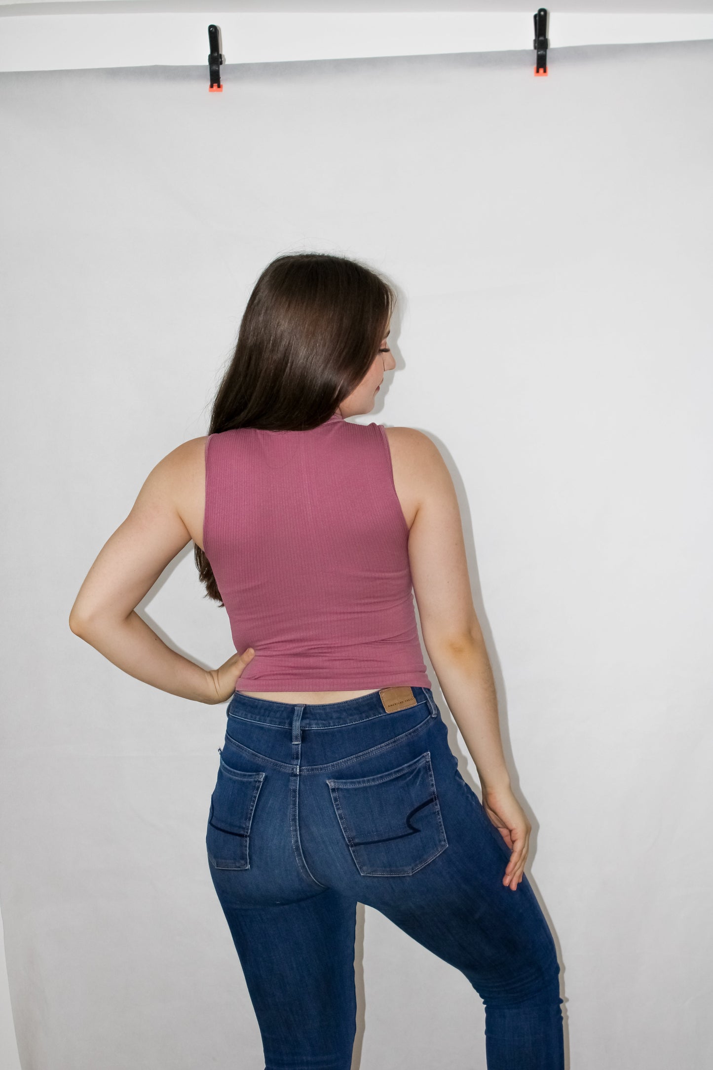 BLUSA ACANALADA SISADA