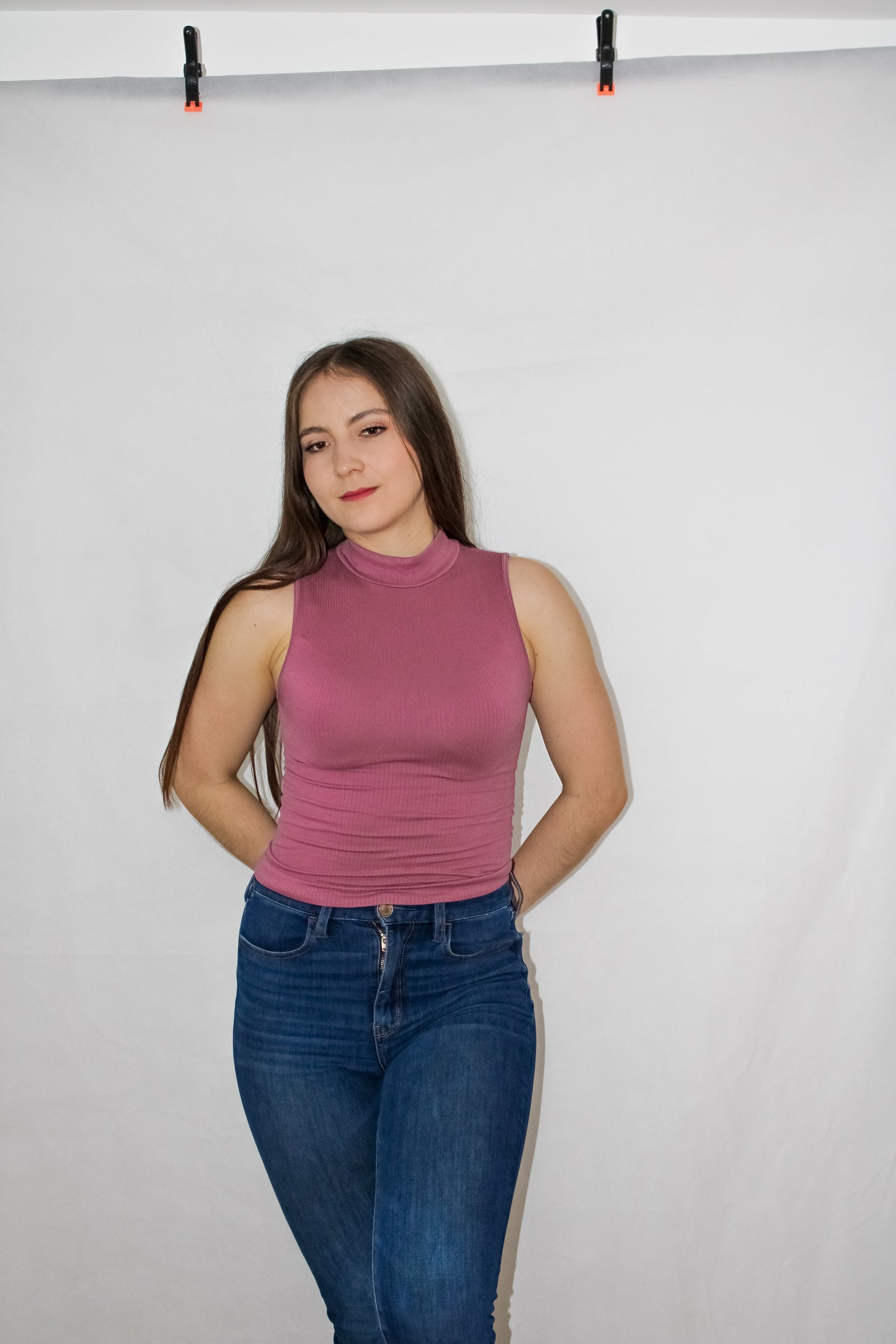 BLUSA ACANALADA SISADA