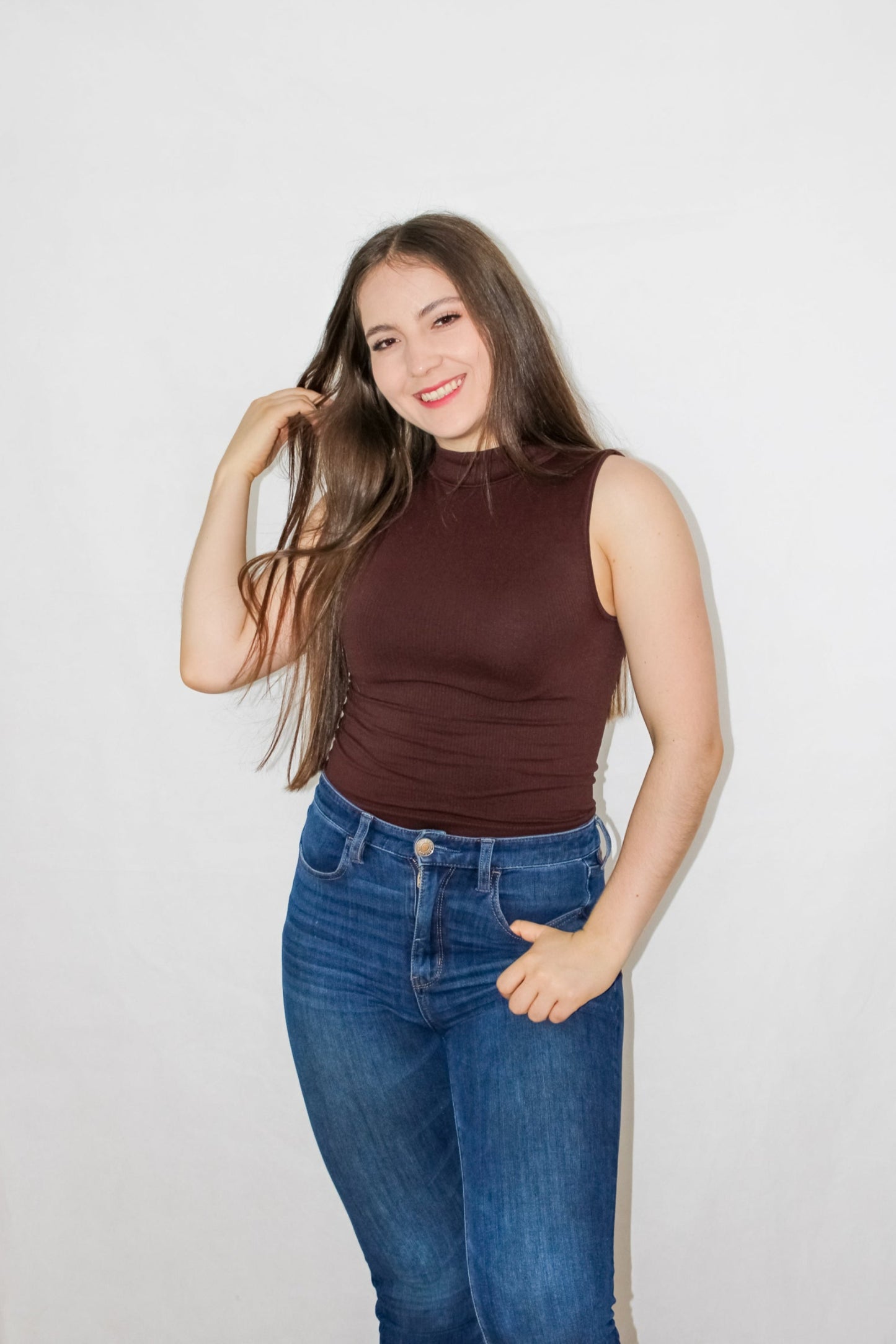 BLUSA ACANALADA SISADA