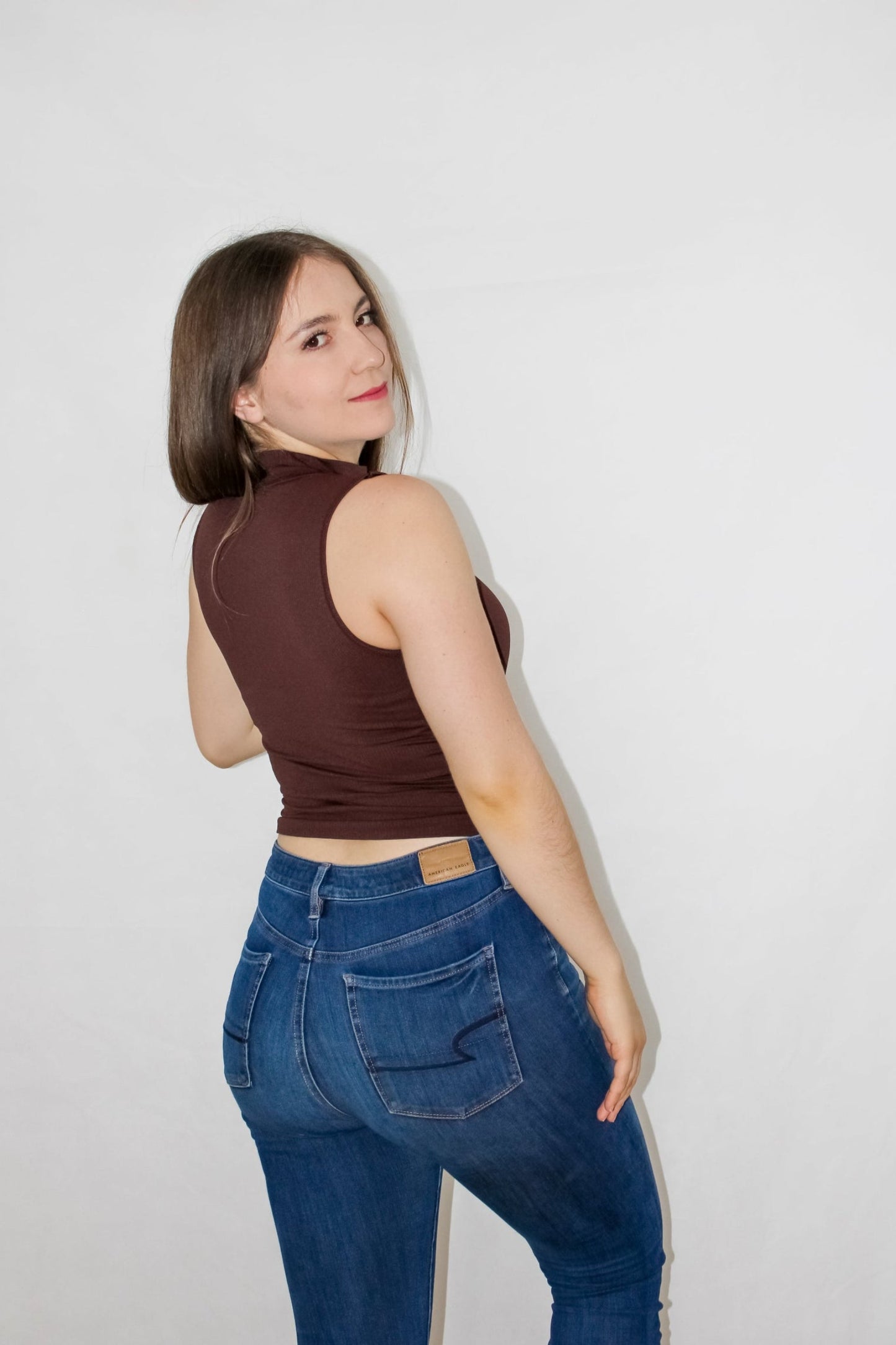 BLUSA ACANALADA SISADA