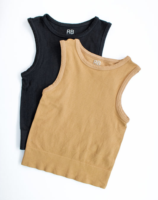 BLUSA SISADA ACANALADA