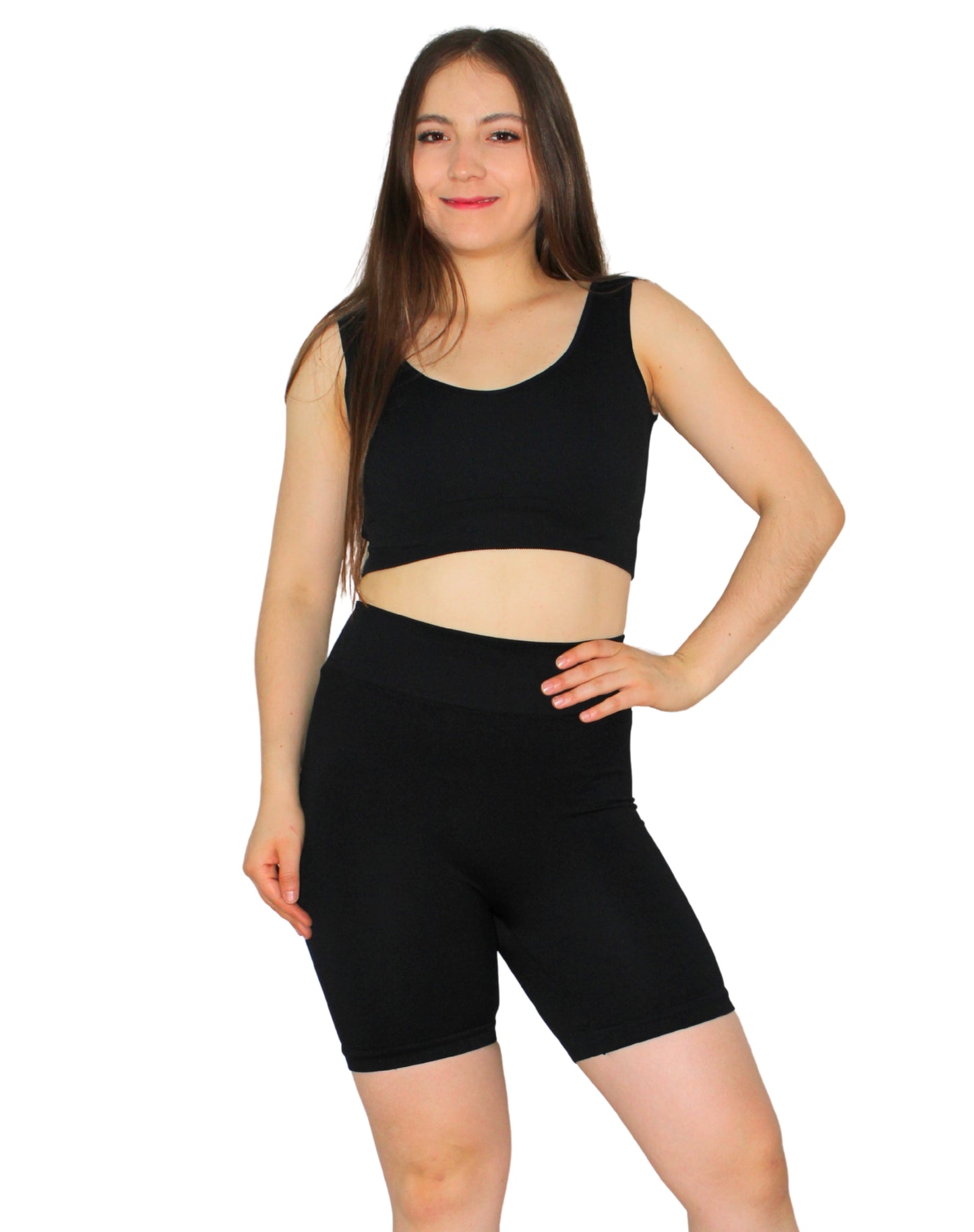 SHORT BIKER LISO