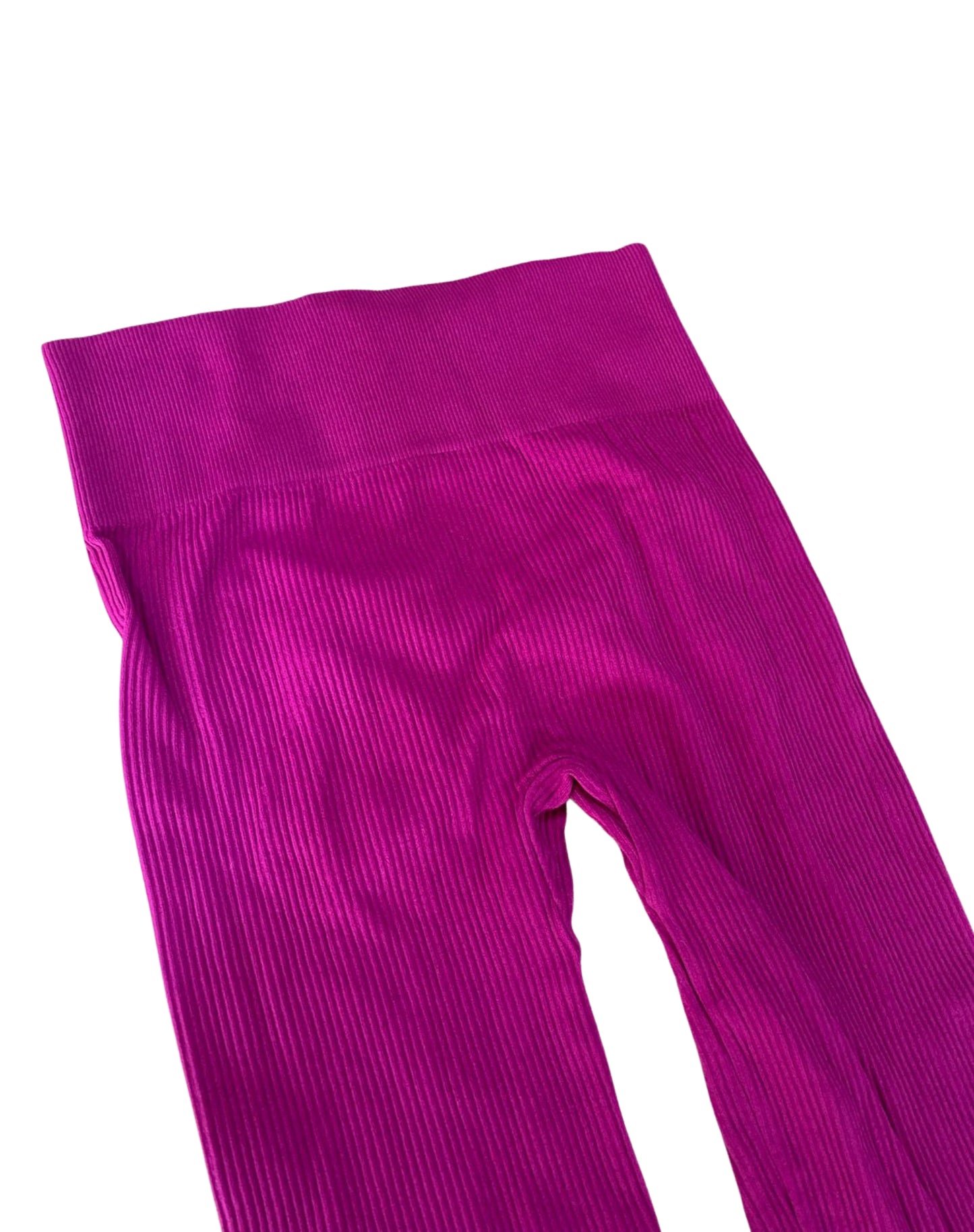 Legging deportivo acanalado