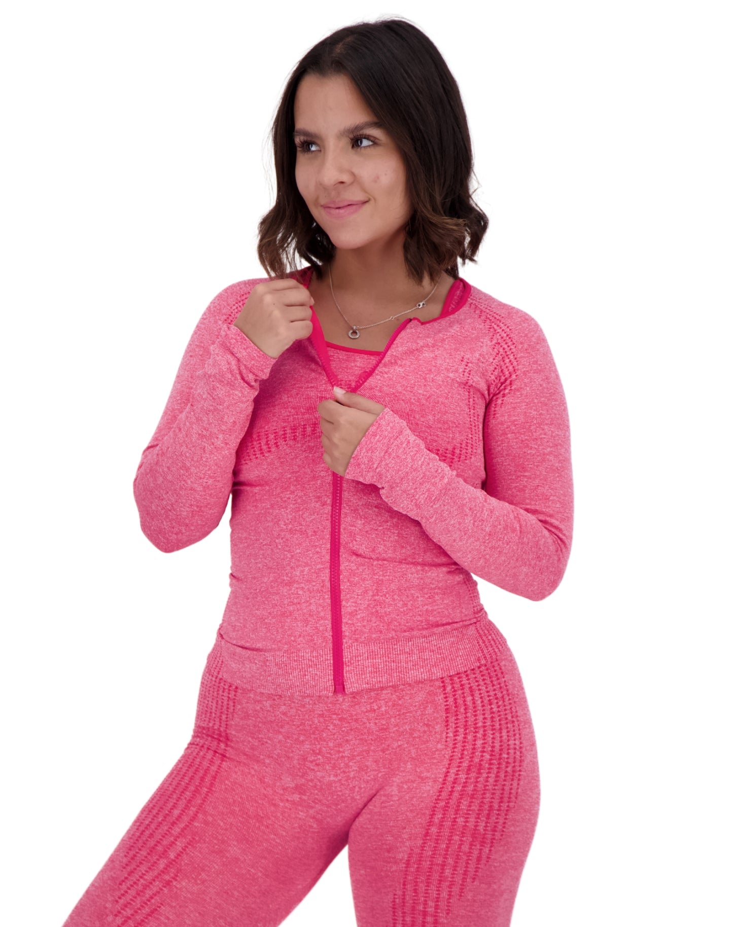 Conjunto deportivo de tres piezas estilo puntos