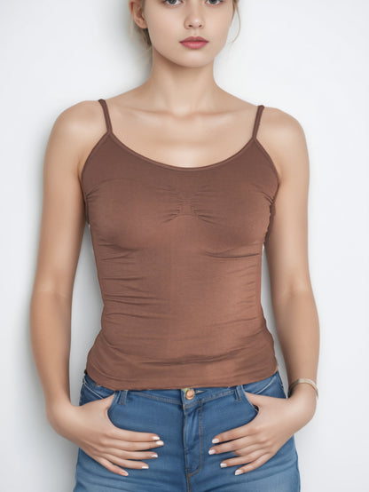BLUSA TIRANTE BASICA CON RETENCIÓN