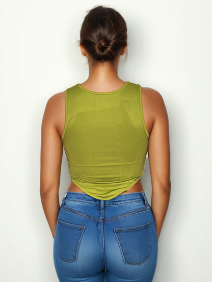 BLUSA TIPO CORSET