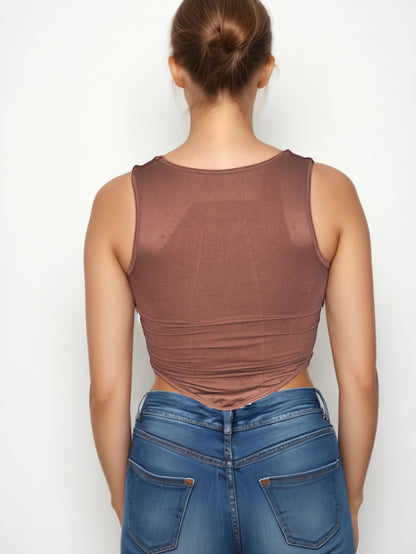 BLUSA TIPO CORSET