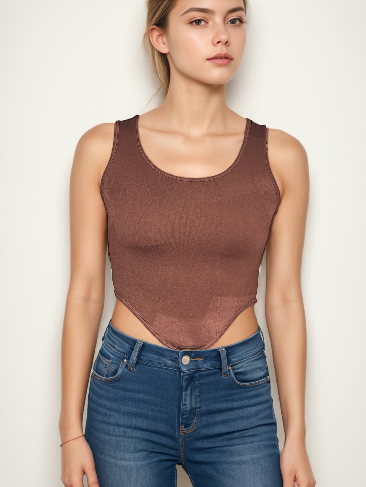 BLUSA TIPO CORSET
