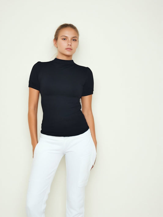 BLUSA MANGA DE PRINCESA