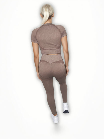 CONJUNTO LEGGING MAS CROP TOP