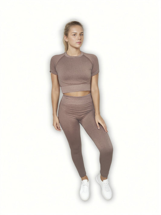 CONJUNTO LEGGING MAS CROP TOP