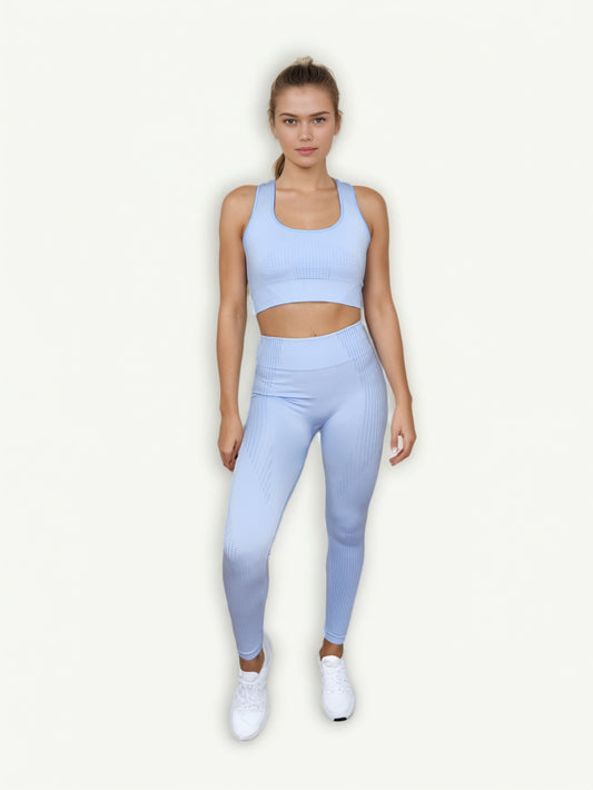 CONJUNTO CIRCULOS LEGGING + TOP