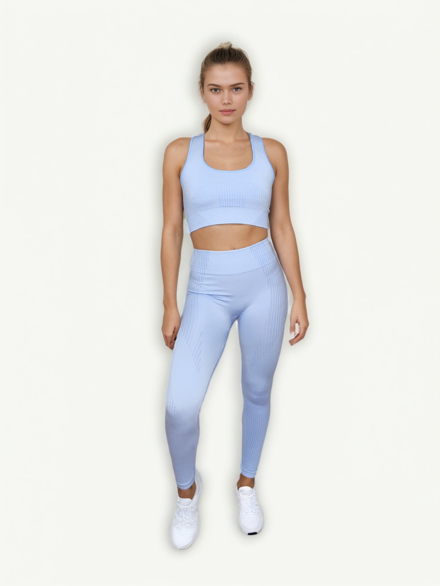 CONJUNTO CIRCULOS LEGGING + TOP