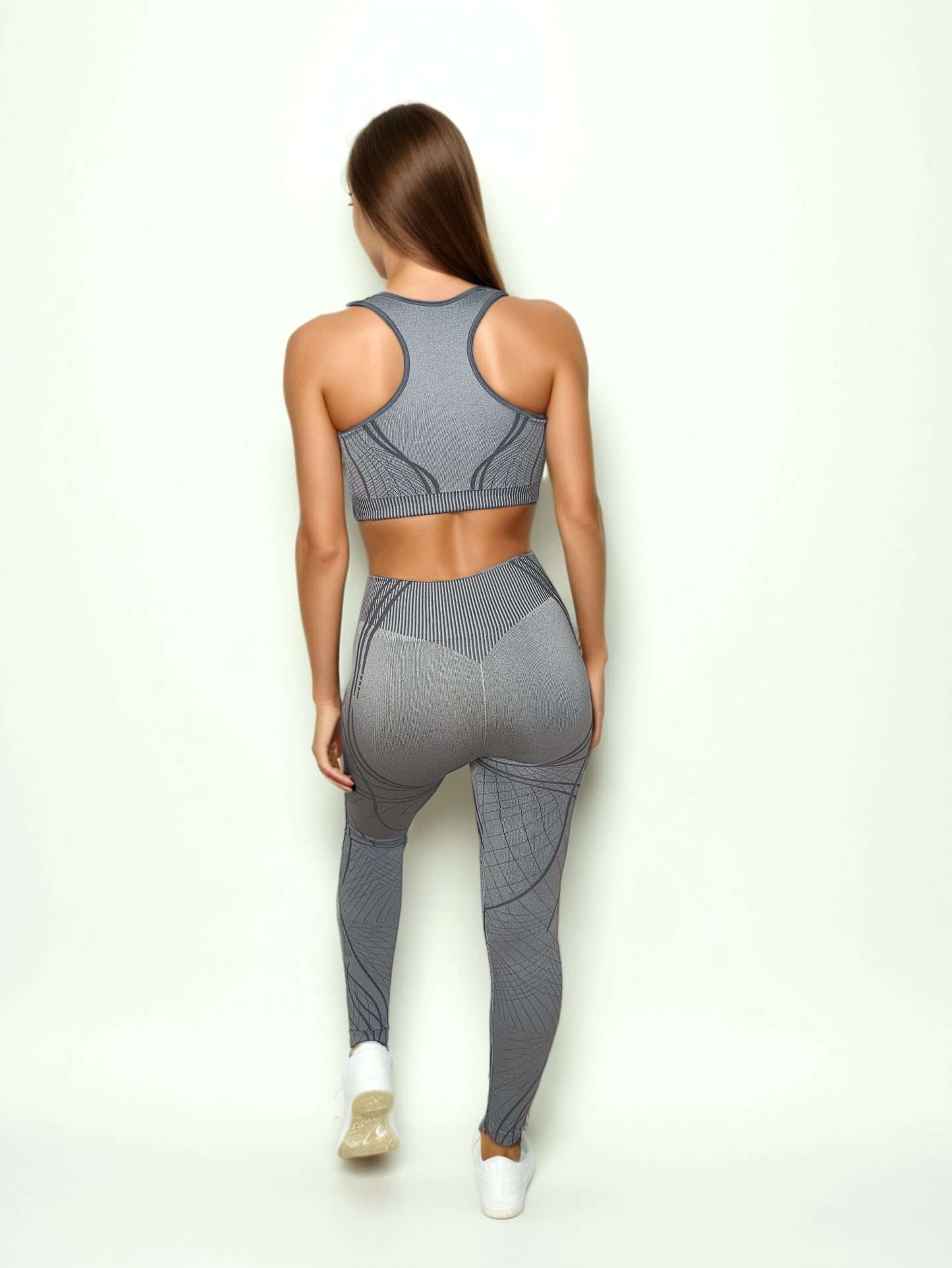 COJUNTO TRAZADO LEGGING + TOP