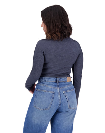 BLUSA DEPORTIVA MANGA LARGA