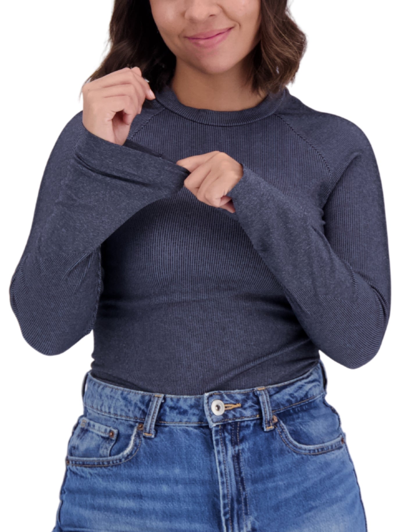 BLUSA DEPORTIVA MANGA LARGA