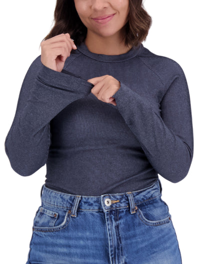 BLUSA DEPORTIVA MANGA LARGA