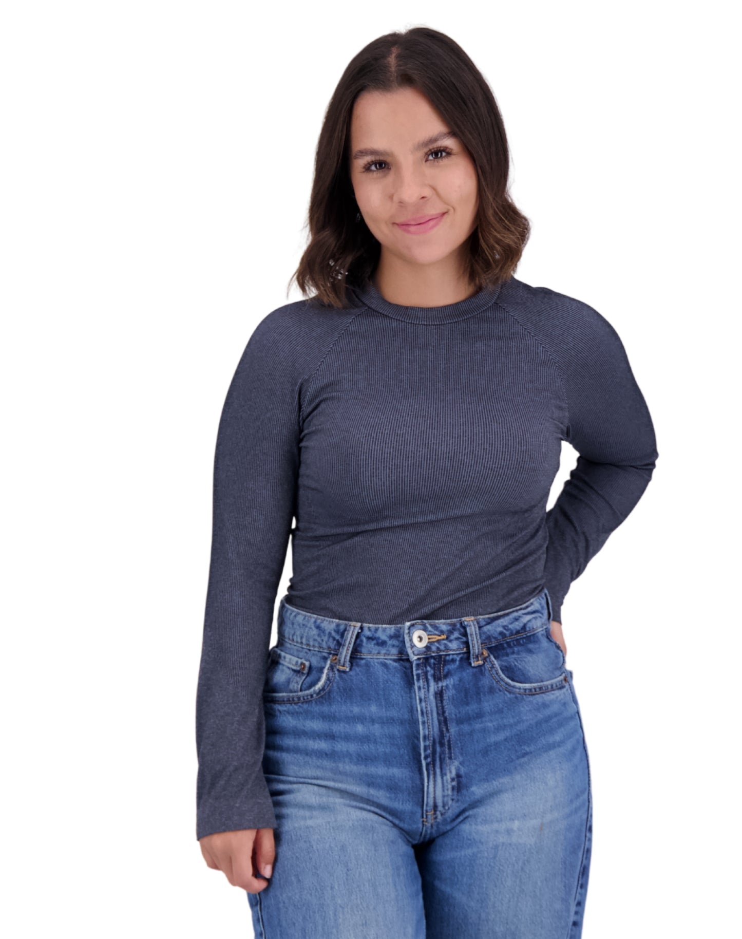 BLUSA DEPORTIVA MANGA LARGA