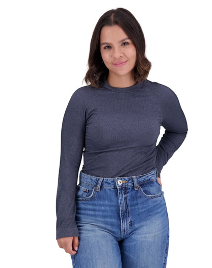 BLUSA DEPORTIVA MANGA LARGA