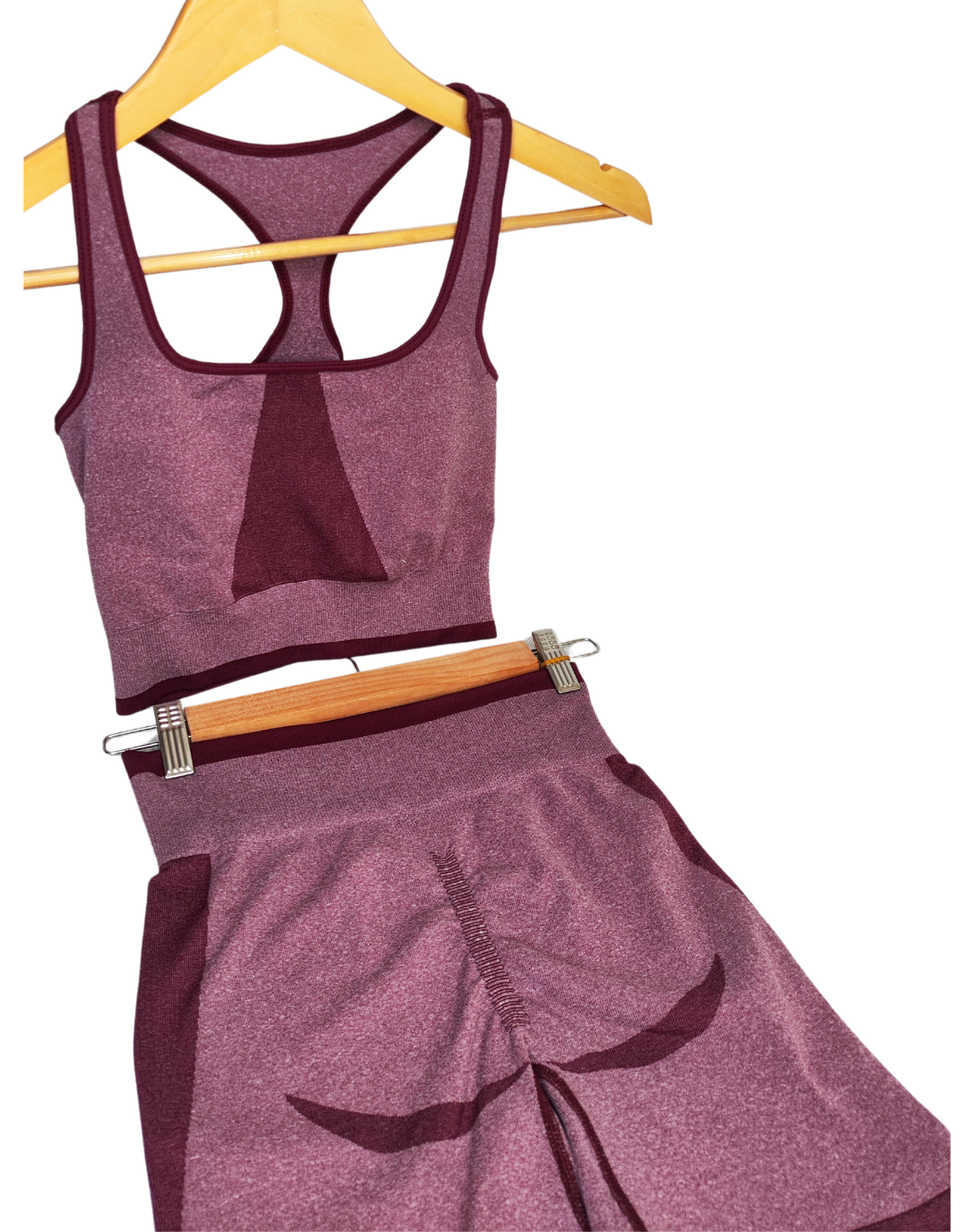 CONJUNTO SONRISA SHORT PUSH UP MAS CROP TOP
