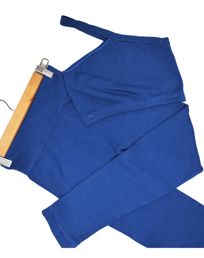 CONJUNTO LISO LEGGING SIN PUSH UP + TOP