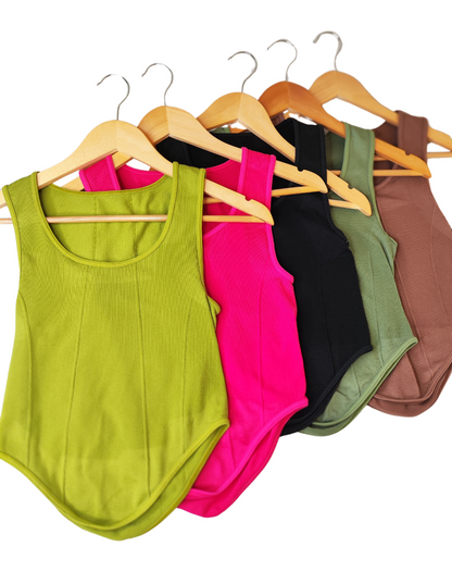 BLUSA TIPO CORSET