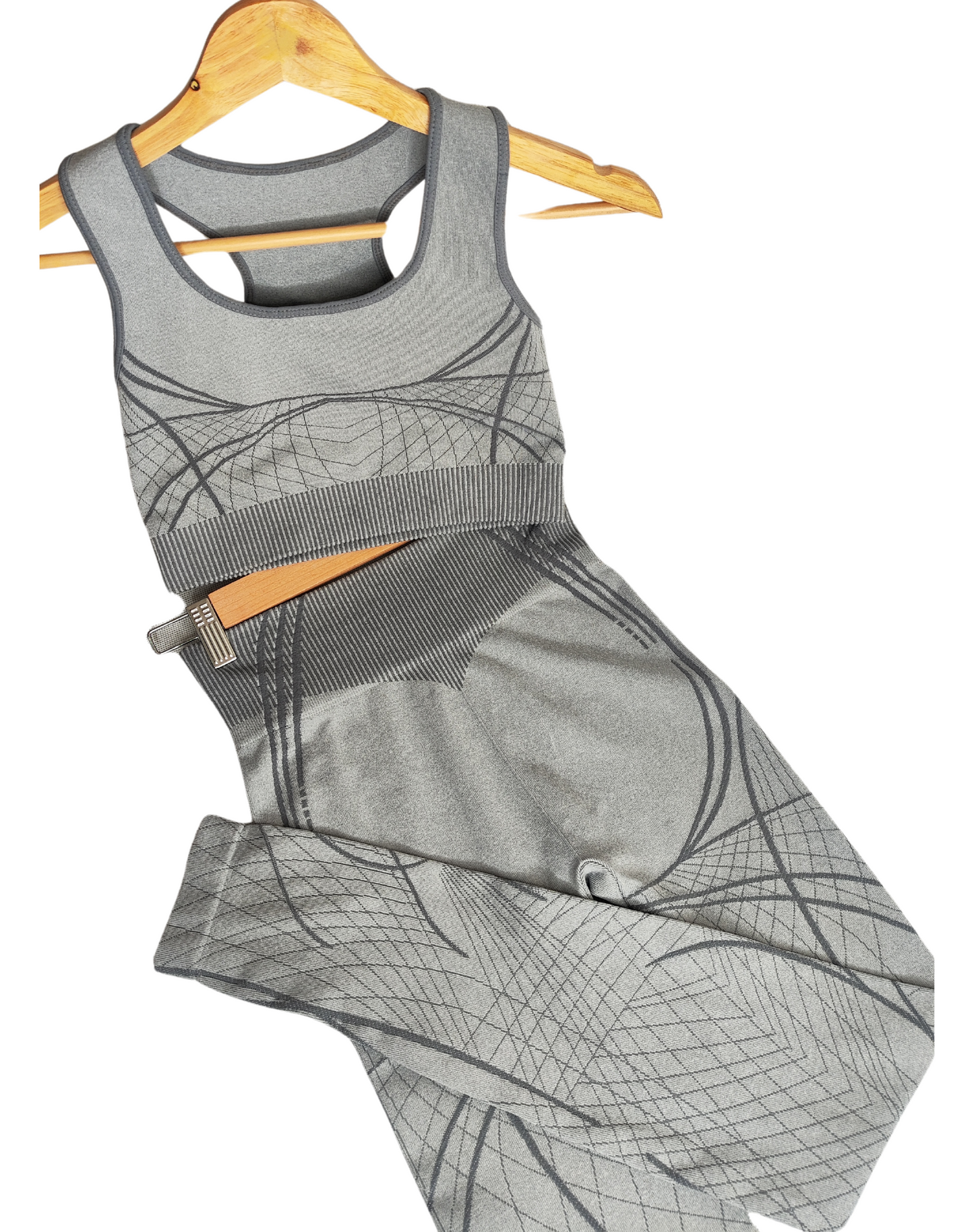COJUNTO TRAZADO LEGGING + TOP