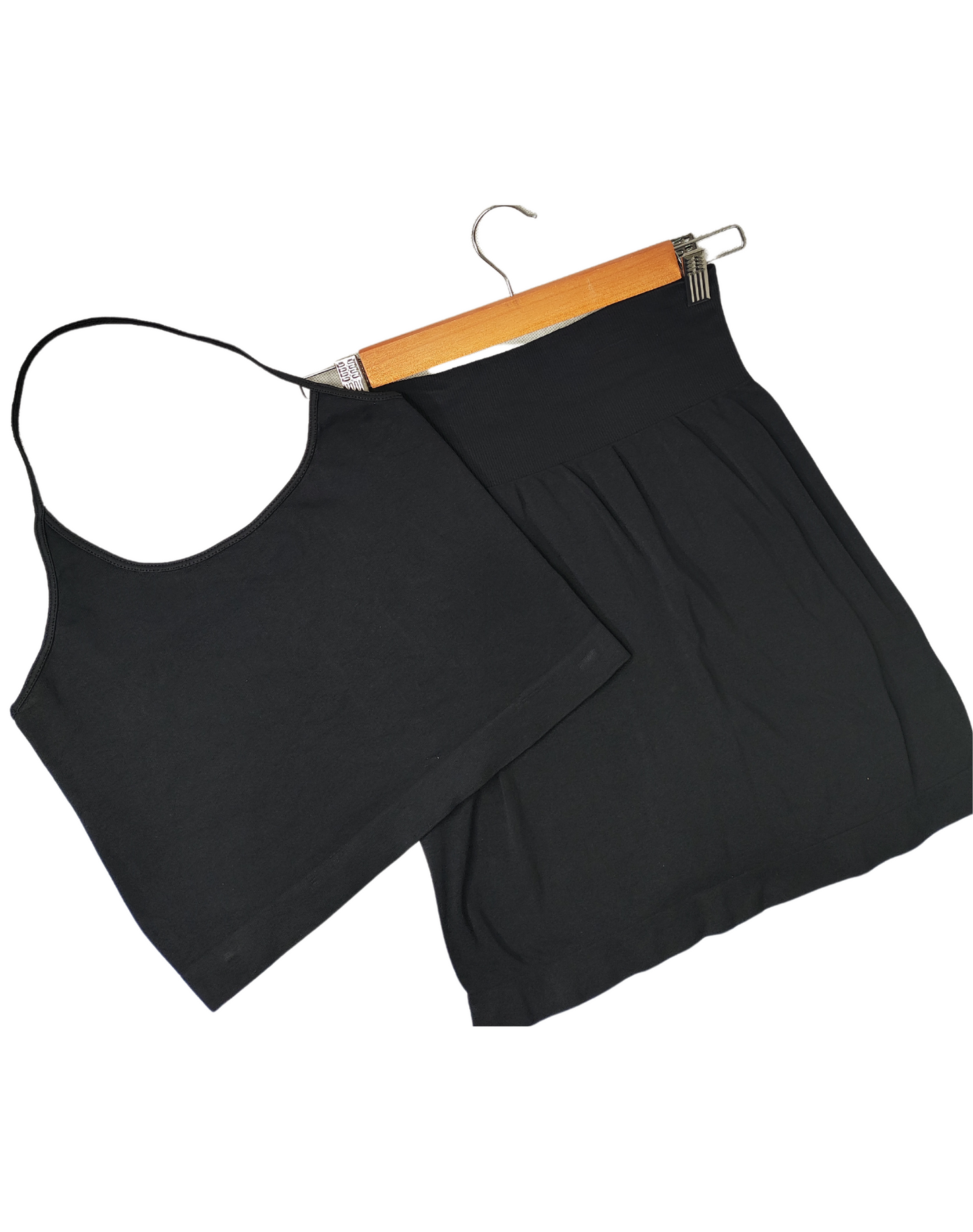 CONJUNTO SHORT FALDA + TOP TIRANTE SENCILLO