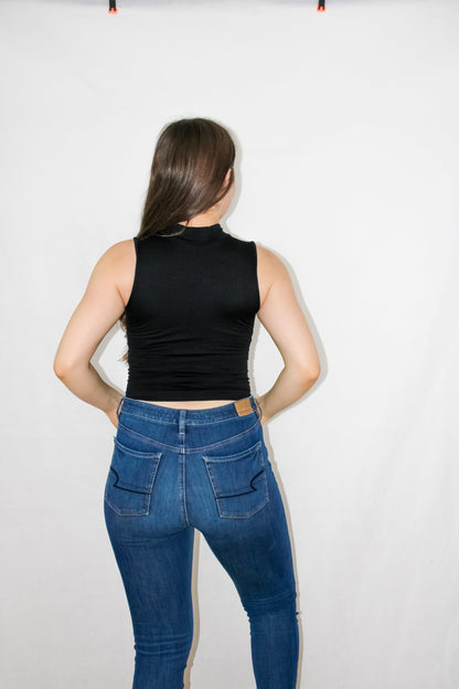 BLUSA ACANALADA SISADA