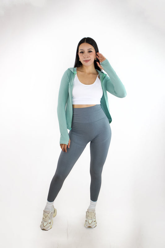 LEGGING FAJA SIN PUSH UP CONTORNO EN GLUTEO