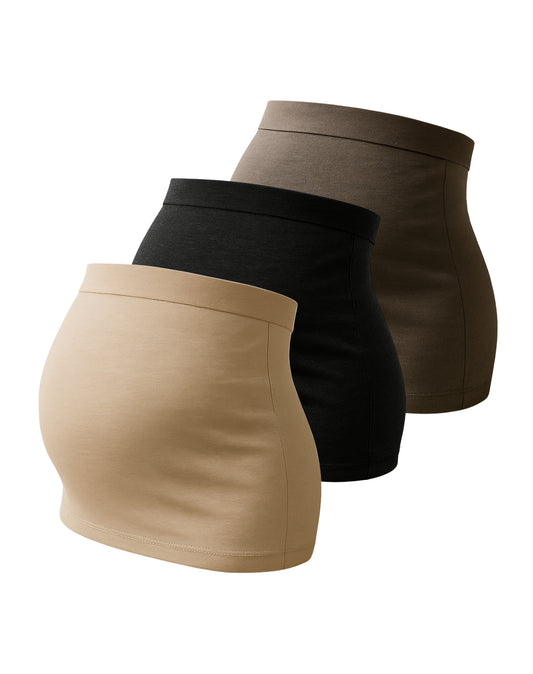 Tripack Banda Para Embarazo Extensión Pantalón