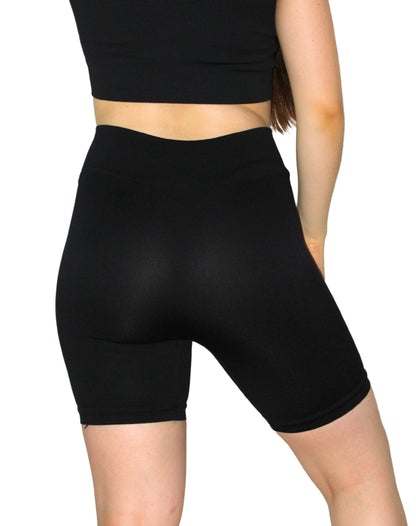 SHORT BIKER LISO